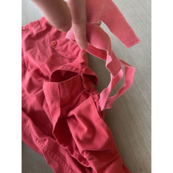 Vintage Y2K Red UFO Retro Pants Rave Parachute Hip Hop Streetwear 90’s M - Picture 6 of 10